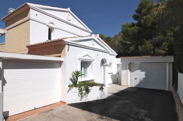Wolnostojąca willa na sprzedaż w Cometa-Carrió, Calpe photo 1