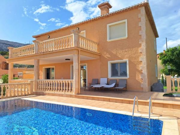 Wolnostojąca willa na sprzedaż w Canuta, Calpe photo 1