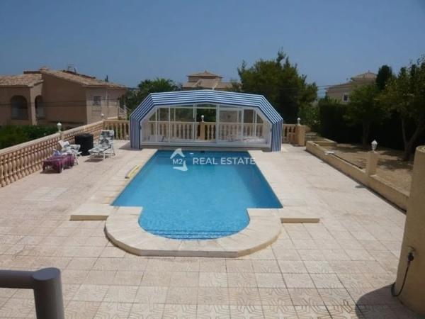 Detached villa for sale in  Calpe Pueblo, Calpe photo 2