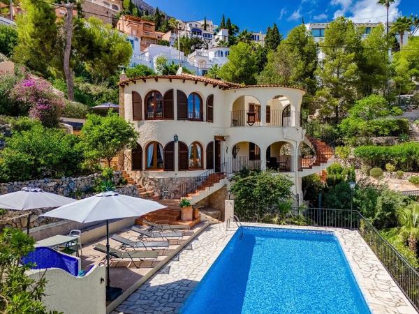 Detached villa for sale in  Partida Maryvilla, Calpe photo 1