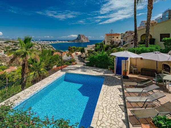 Detached villa for sale in  Partida Maryvilla, Calpe photo 2