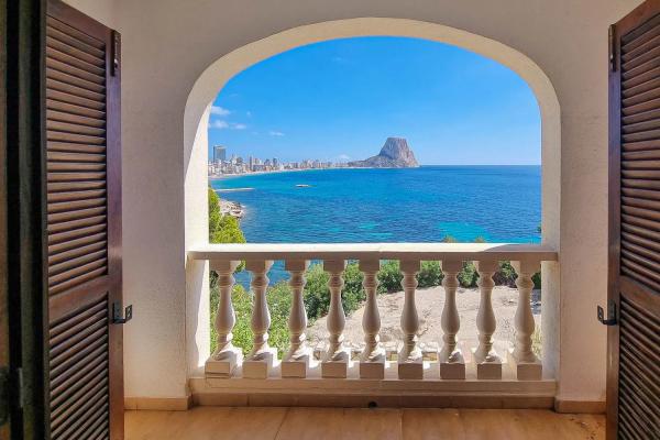 Detached villa for sale in Manzanera-Tosal, Calpe photo 1