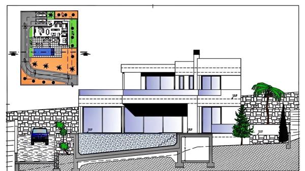 Detached villa for sale in  Calpe Pueblo, Calpe photo 3