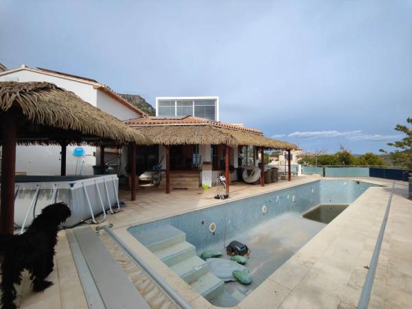 Chalet independiente en venta en Partida les Cucarres, Calpe photo 2
