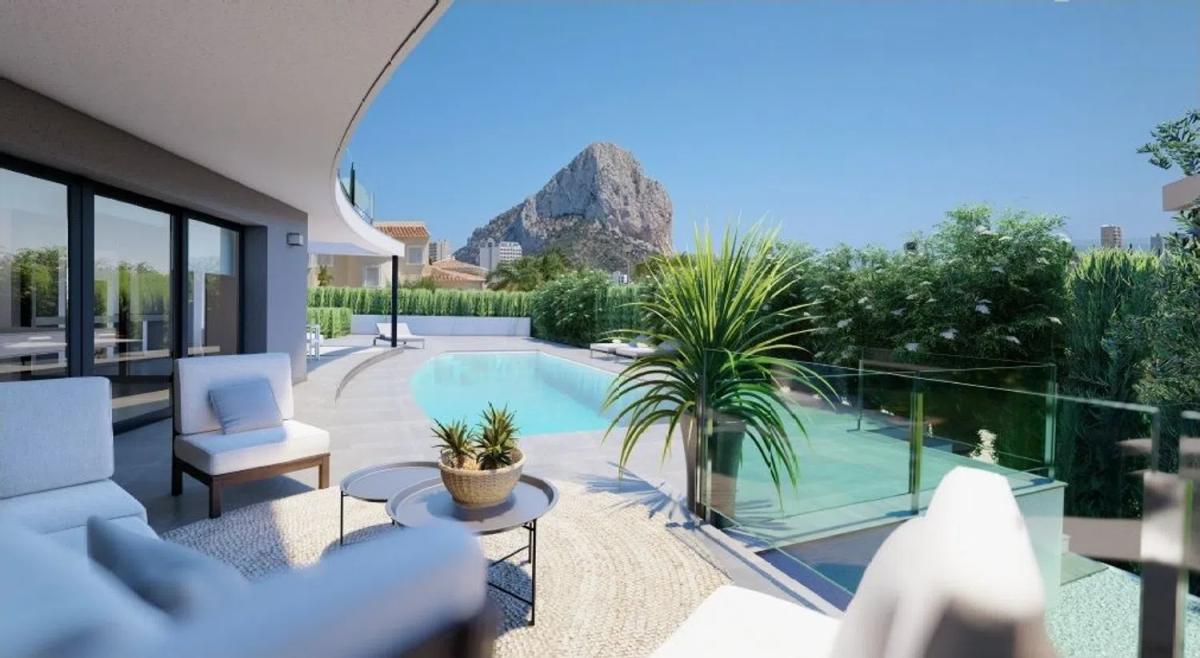 Sale of independent chalet in Playa de Fossa-Levante, Calpe
photo 1