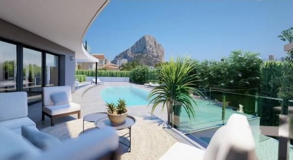 Detached villa for sale in  Playa de Fossa-Levante, Calpe photo 1