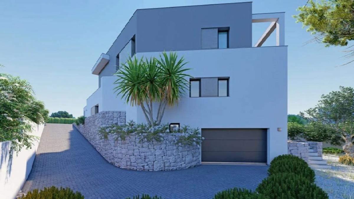Sale of independent chalet in Playa de Fossa-Levante, Calpe
photo 3