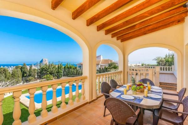 Chalet independiente en venta en Partida les Cucarres, Calpe thumbnail 2