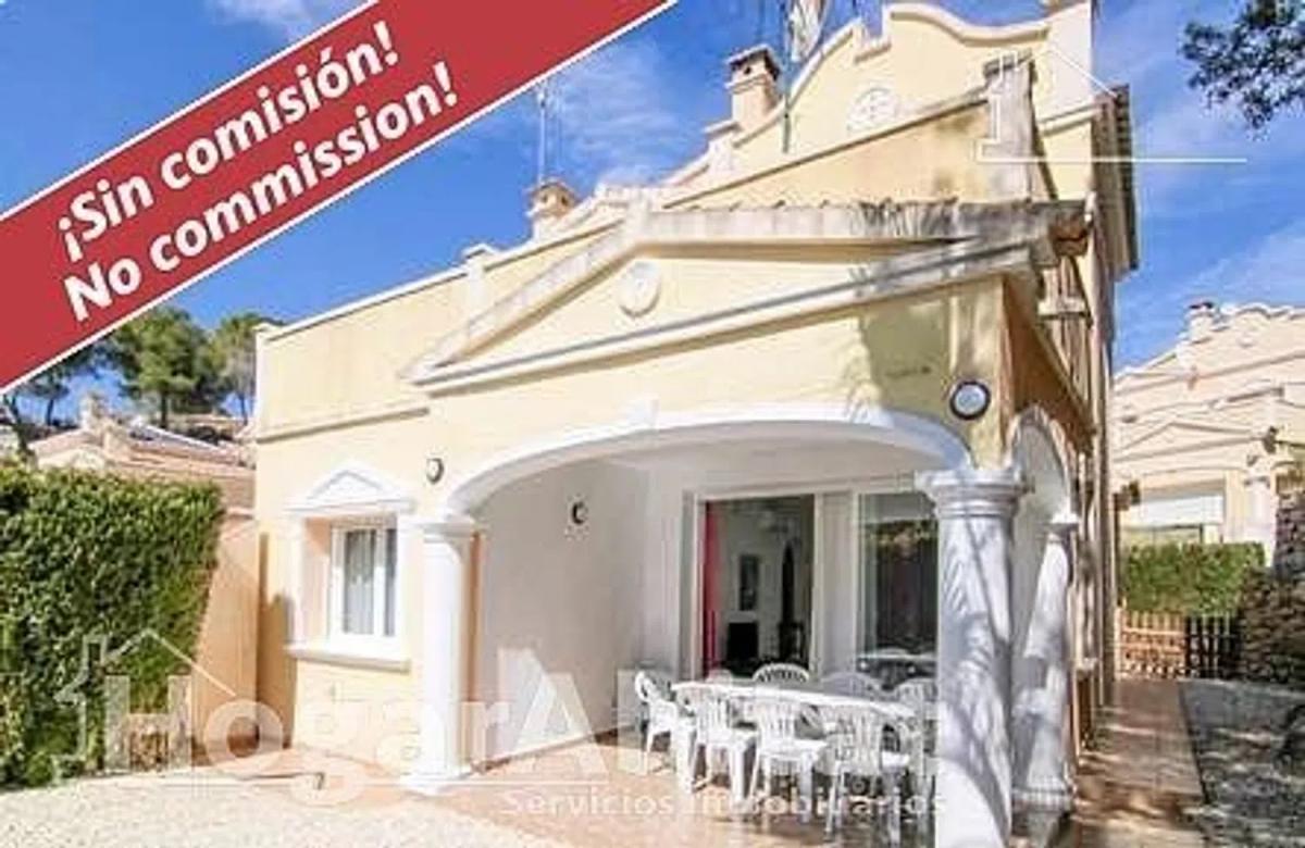 Продажа отдельного шале в Cometa-Carrió, Кальпе photo 1