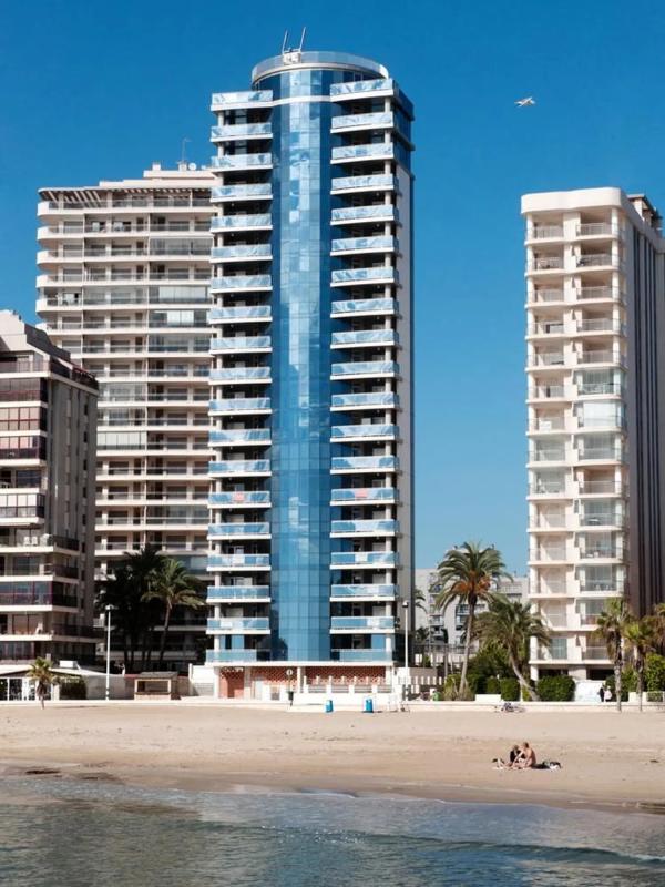 Venta de ático en  Paseo Maritimo Playa del Bol, 26, Calpe photo 2