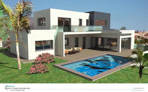 Detached villa for sale in Urbanización Canuta de Ifach, Calpe photo 1