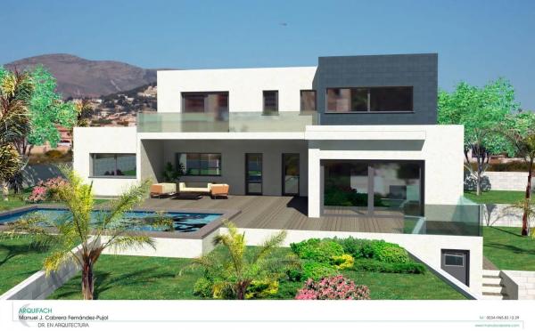 Detached villa for sale in Urbanización Canuta de Ifach, Calpe thumbnail 1