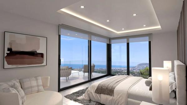 Detached villa for sale in Manzanera-Tosal, Calpe thumbnail 1