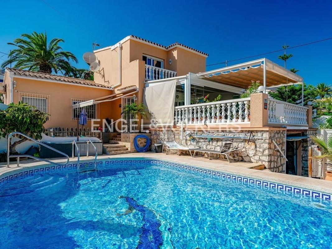 Venta de chalet independiente en Manzanera-Tosal, Calpe
photo 1
