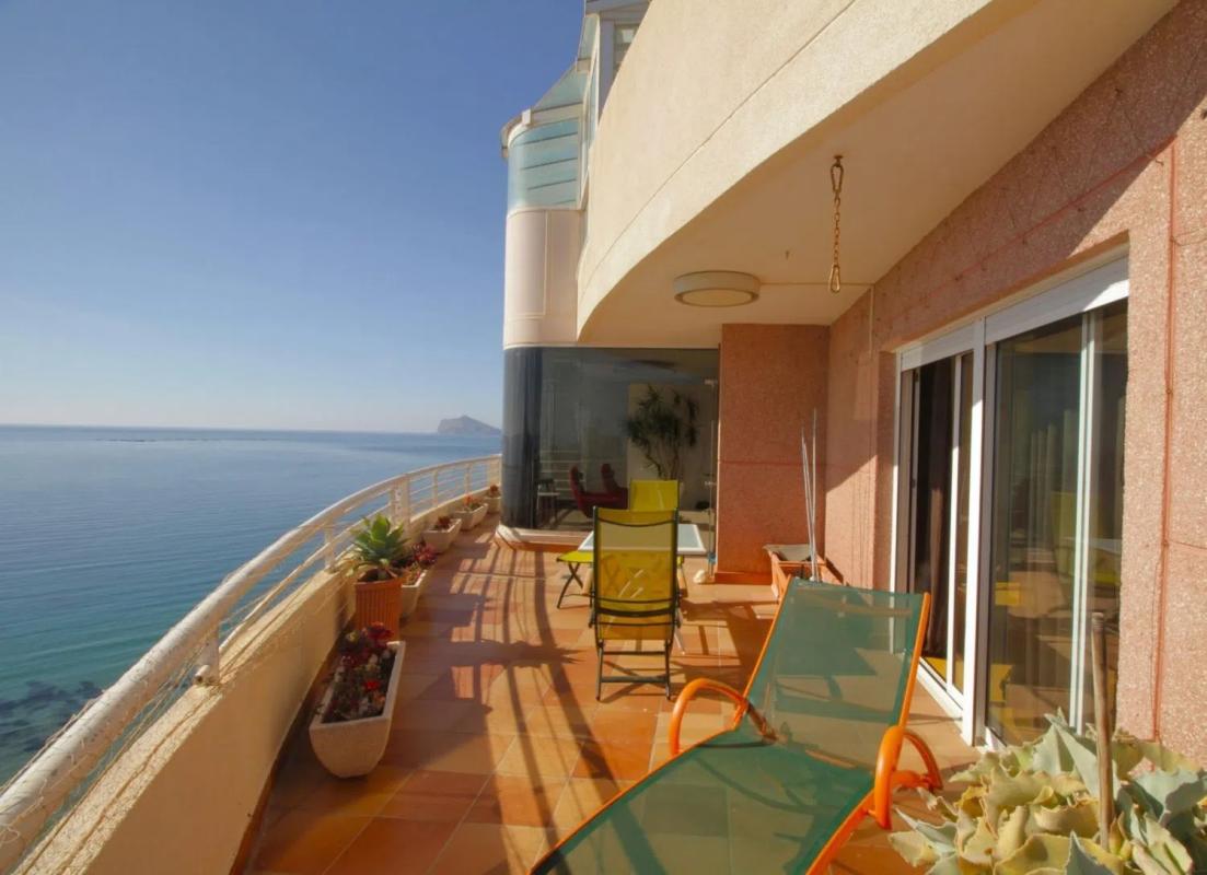 Venta de ático en Manzanera-Tosal, Calpe photo 2