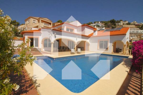Wolnostojąca willa na sprzedaż w  Partida Colina del Sol, Calpe photo 2