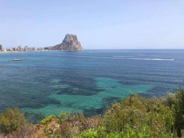 Wolnostojąca willa na sprzedaż w Canuta, Calpe photo 1