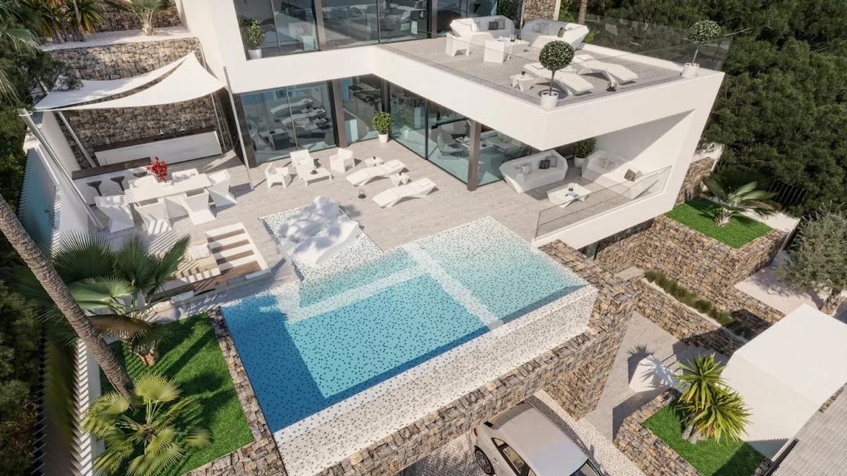 Venta de chalet independiente en Partida Maryvilla, Calpe
photo 2
