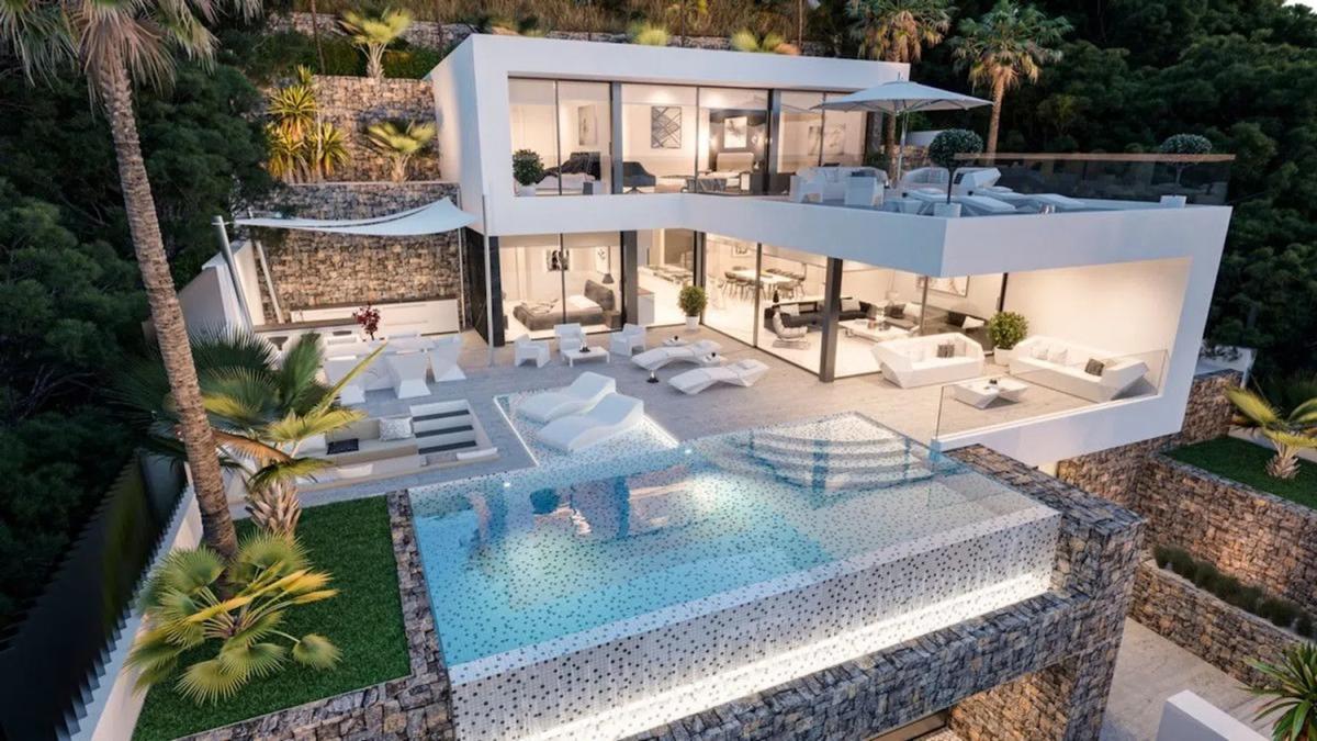 Venta de chalet independiente en Partida Maryvilla, Calpe
photo 3