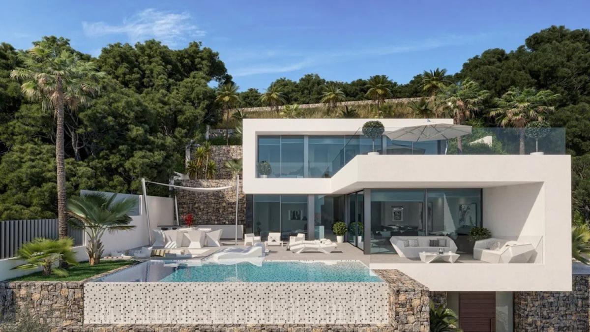 Venta de chalet independiente en Partida Maryvilla, Calpe
photo 4