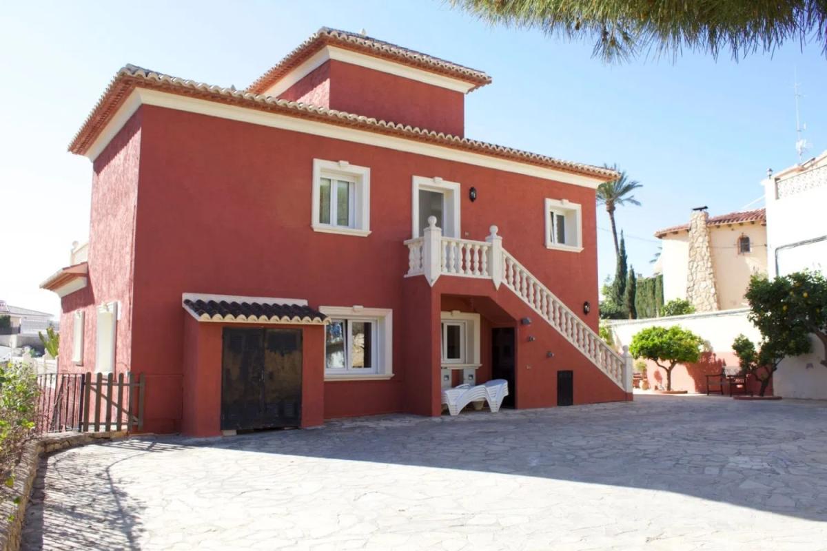 Venta de chalet independiente en Canuta, Calpe
 photo 2