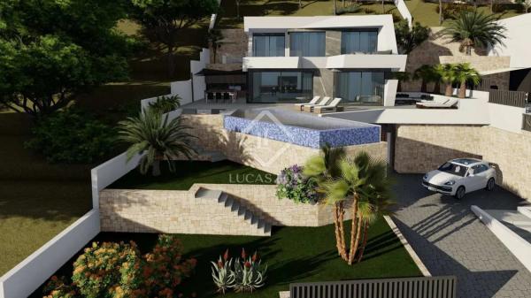 Detached villa for sale in Calpe s/n, Calpe photo 1