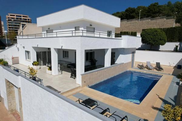 Detached villa for sale in Manzanera-Tosal, Calpe photo 1