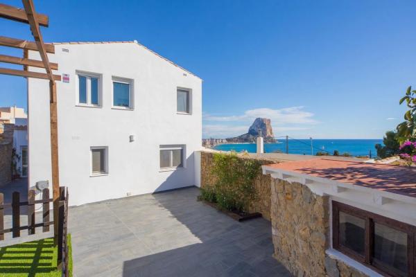 Wolnostojąca willa na sprzedaż w Partida Manzanera, 3, Calpe photo 1
