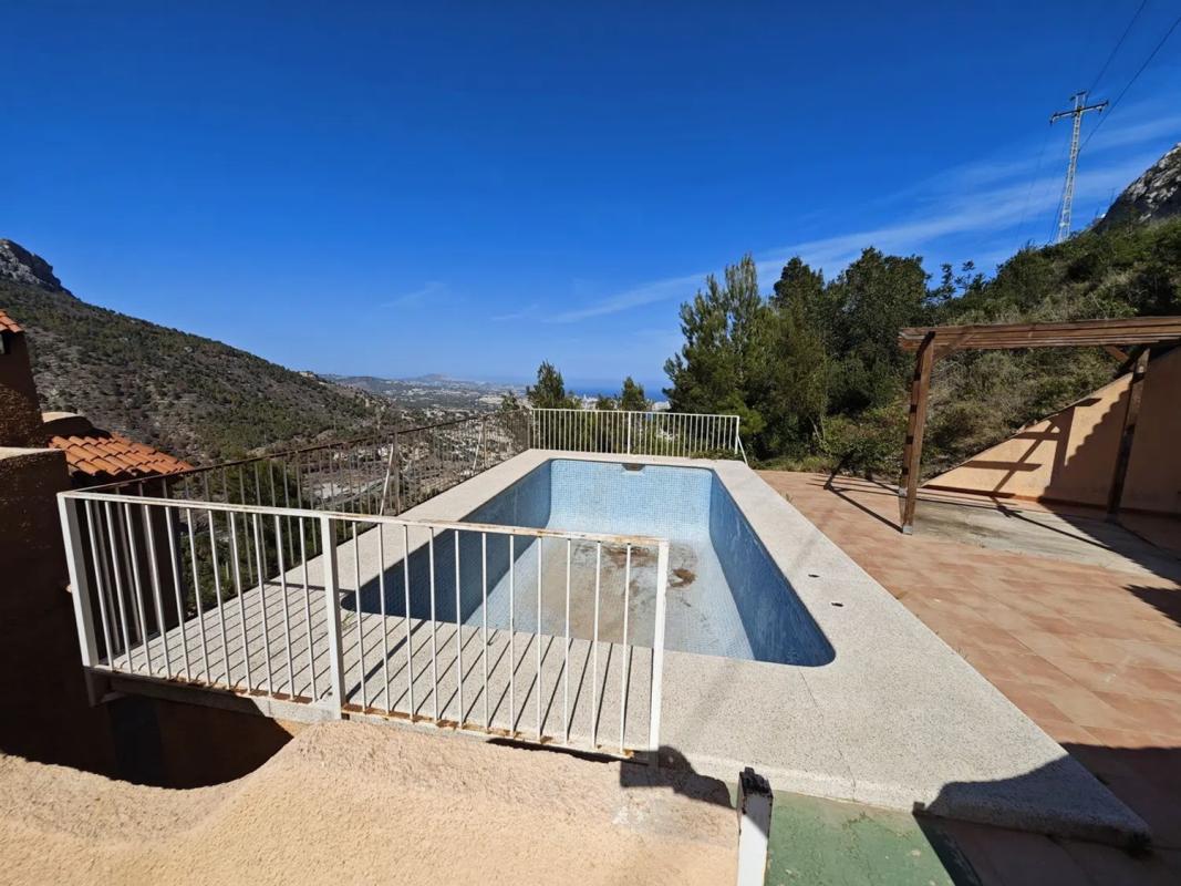 Venta de chalet independiente en Partida Maryvilla, 82 K, Calpe
 photo 3