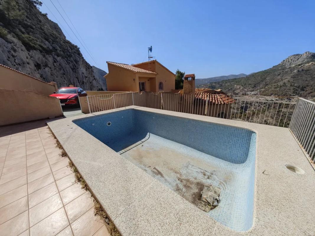 Venta de chalet independiente en Partida Maryvilla, 82 K, Calpe
 photo 4