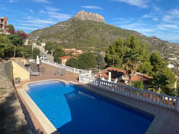 Wolnostojąca willa na sprzedaż w  Partida Maryvilla s/n, Calpe photo 2
