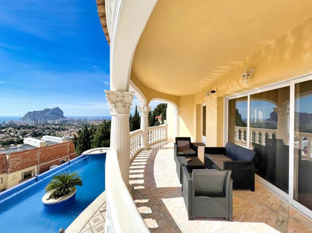Sale of independent chalet in Cometa-Carrió, Calpe
photo 4