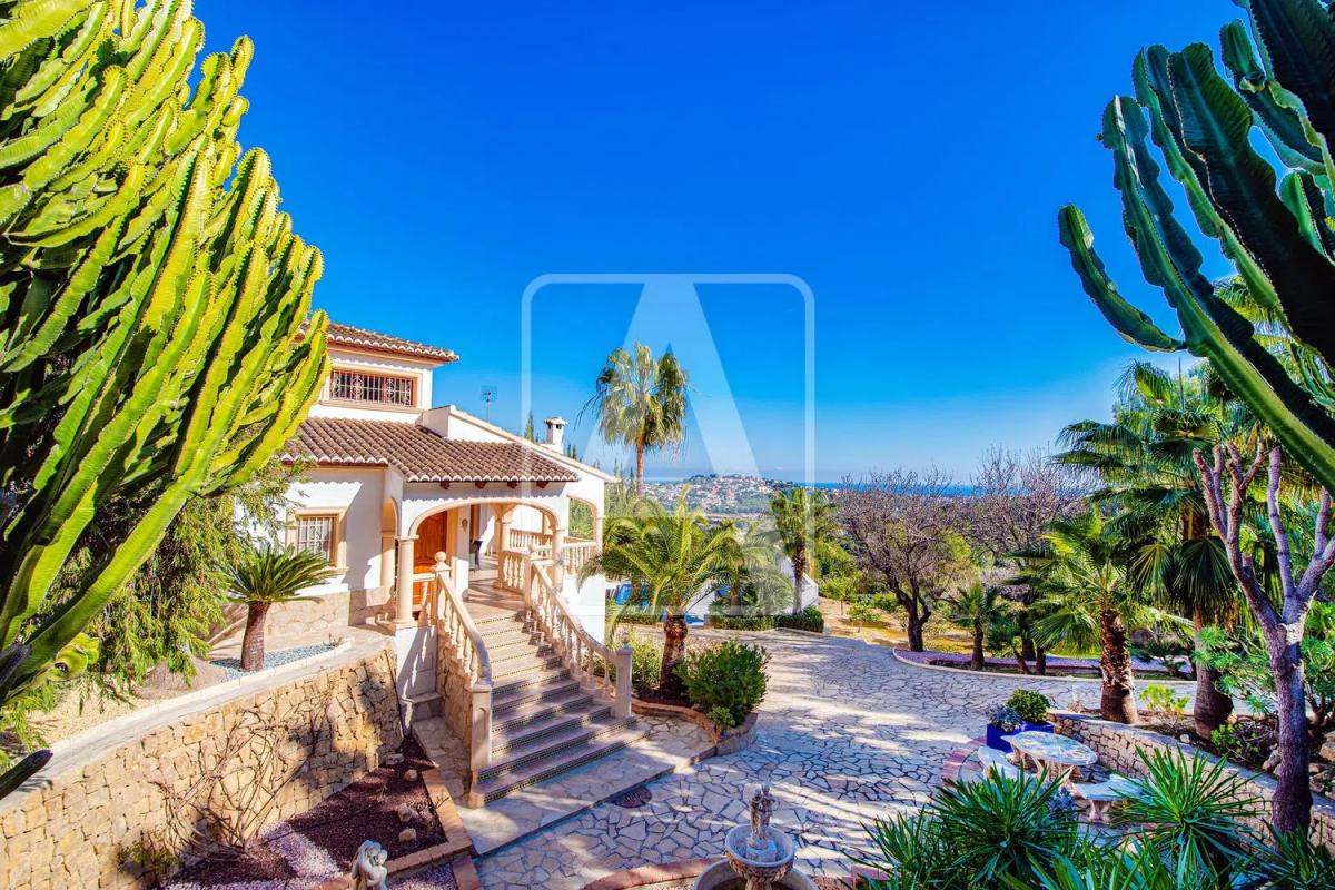Venta de chalet independiente en Gargasindi, Calpe
photo 1