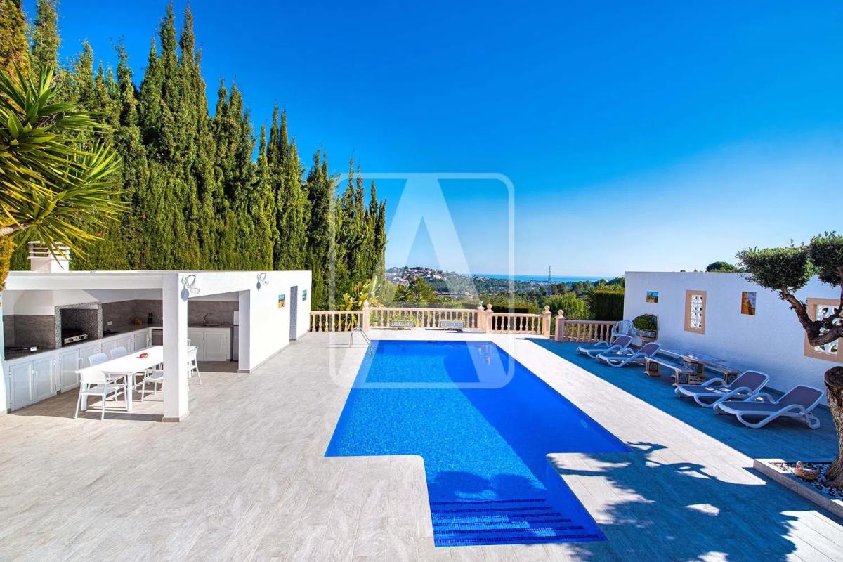 Venta de chalet independiente en Gargasindi, Calpe
photo 2