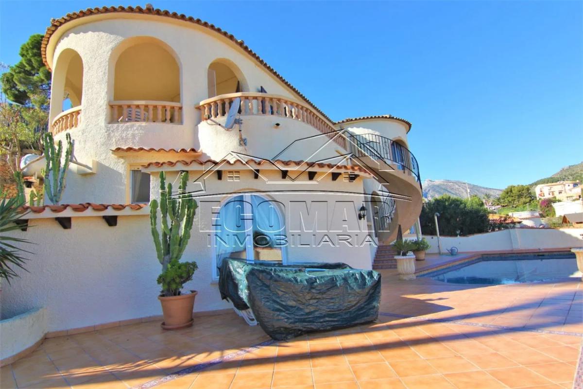 Продажа отдельного шале в maryvilla, Кальпе photo 2