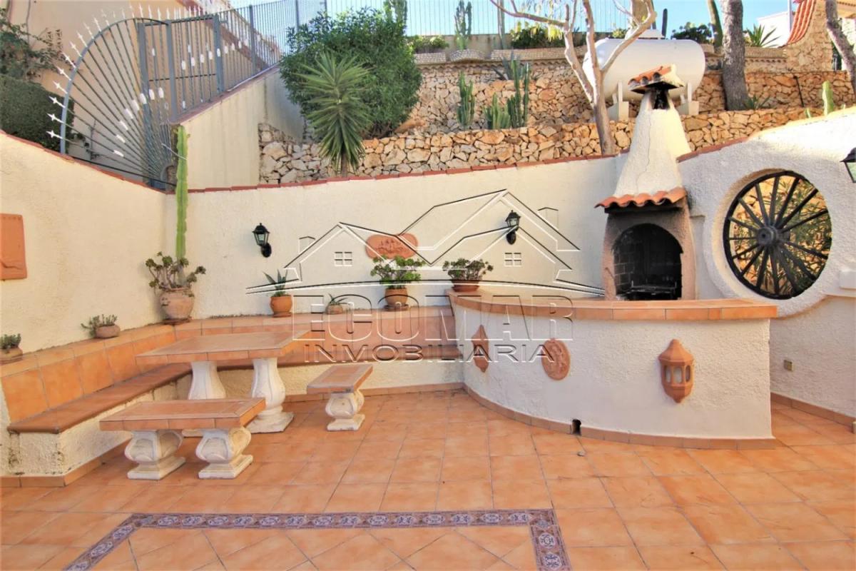 Продажа отдельного шале в maryvilla, Кальпе photo 3