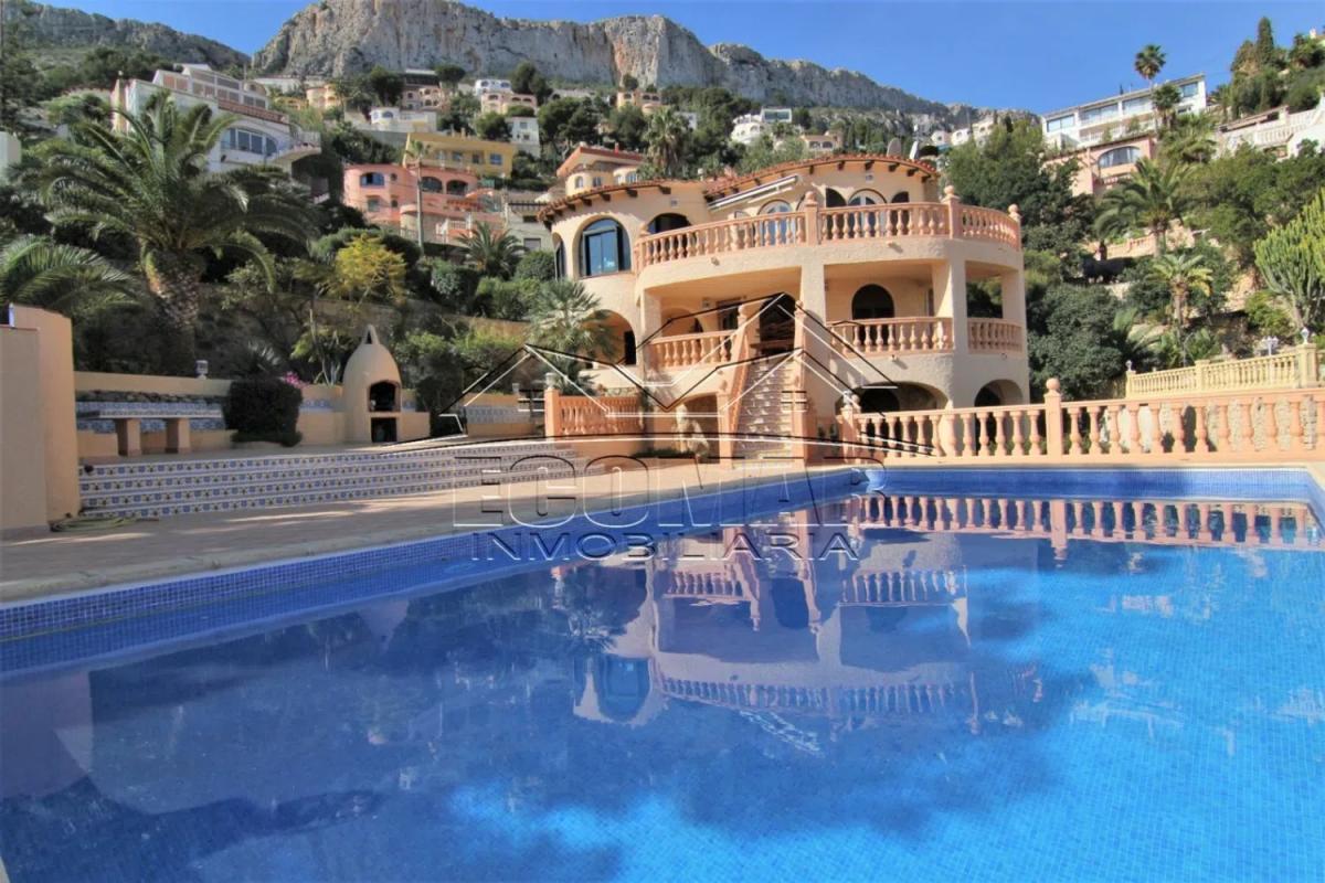 Продажа отдельного шале в maryvilla, Кальпе photo 1