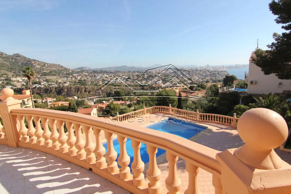 Продажа отдельного шале в maryvilla, Кальпе photo 4