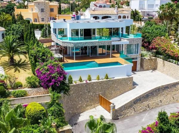 Detached villa for sale in Urbanización Canuta Baja, 9, Calpe thumbnail 1
