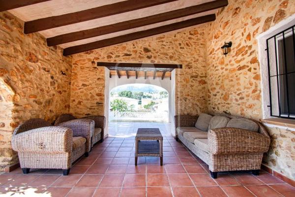 Chalet independiente en venta en Cometa-Carrió, Calpe thumbnail 2