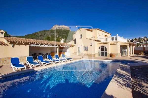 Wolnostojąca willa na sprzedaż w Canuta, Calpe photo 1