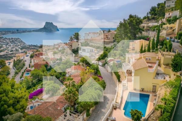 Wolnostojąca willa na sprzedaż w  Partida Maryvilla, 5, Calpe photo 2
