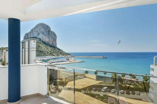 Ático en venta en  Playa Arenal-Bol, Calpe photo 1