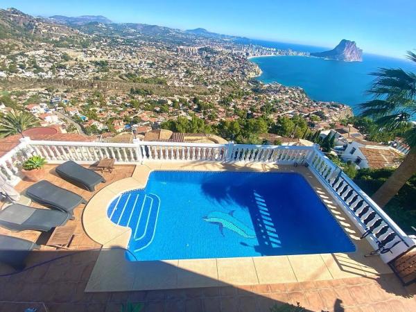 Detached villa for sale in  maryvilla, Calpe photo 1
