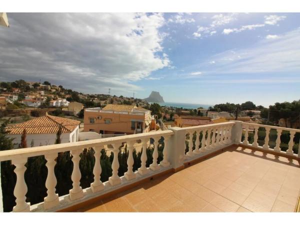 Detached villa for sale in Urbanización Canuta Baja, 35, Calpe photo 1