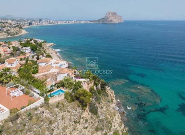 Wolnostojąca willa na sprzedaż w  maryvilla, Calpe photo 2