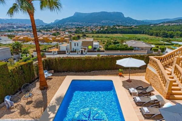 Wolnostojąca willa na sprzedaż w Urbanización Casanova I, Calpe thumbnail 1