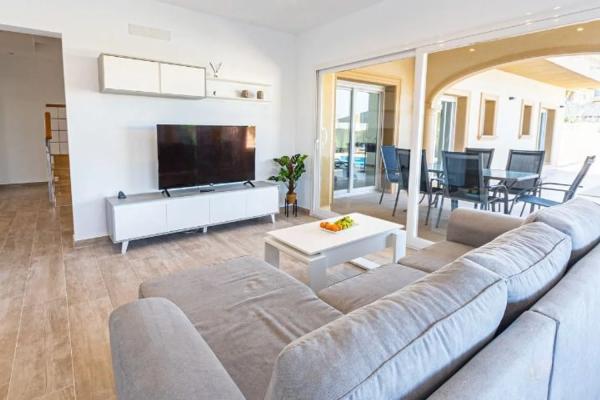 Wolnostojąca willa na sprzedaż w  Urbanización Casanova I, Calpe photo 4