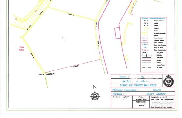 Detached villa for sale in Manzanera-Tosal, Calpe thumbnail 1