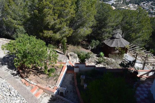 Wolnostojąca willa na sprzedaż w  Partida Colina del Sol, Calpe photo 3